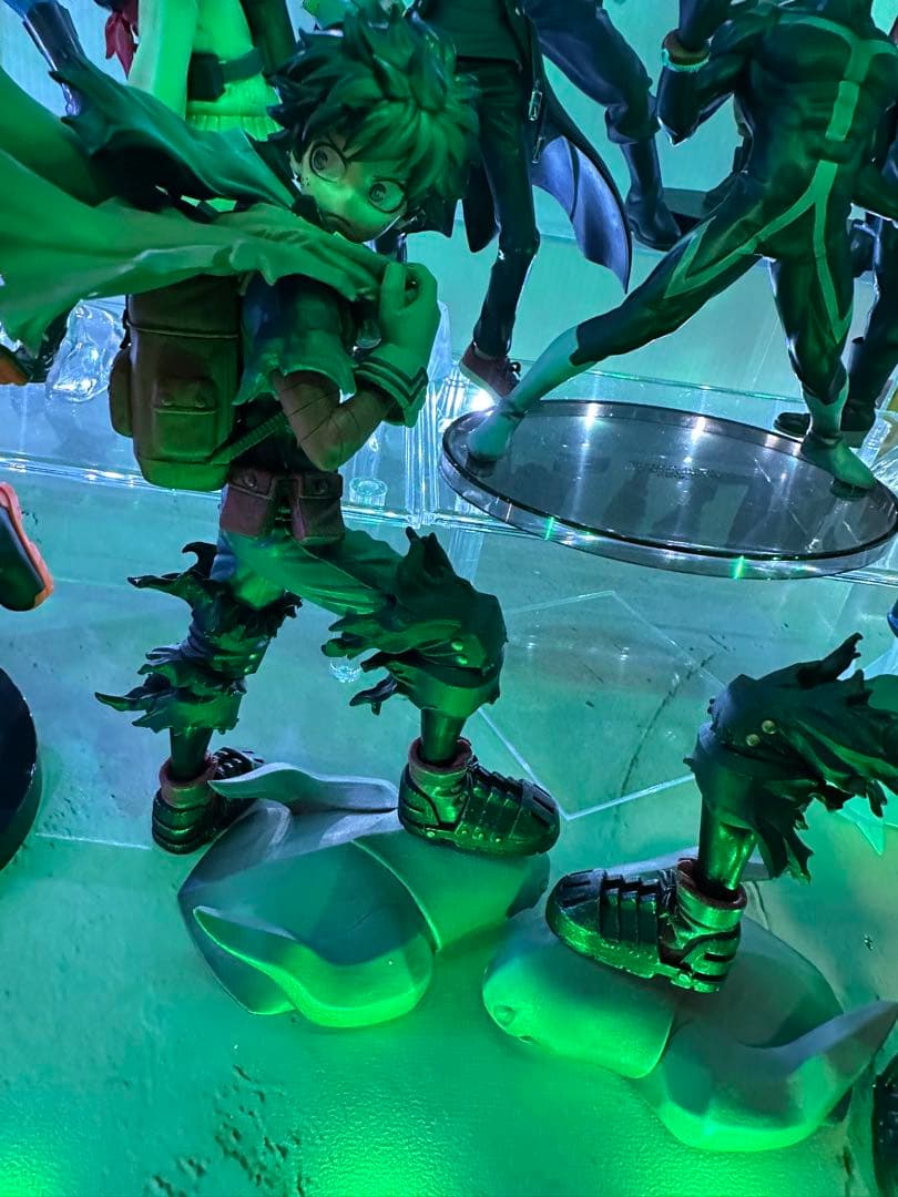 僕のヒーローアカデミア　ヒロアカ　フィギュア　爆豪　デク　トガヒミコ