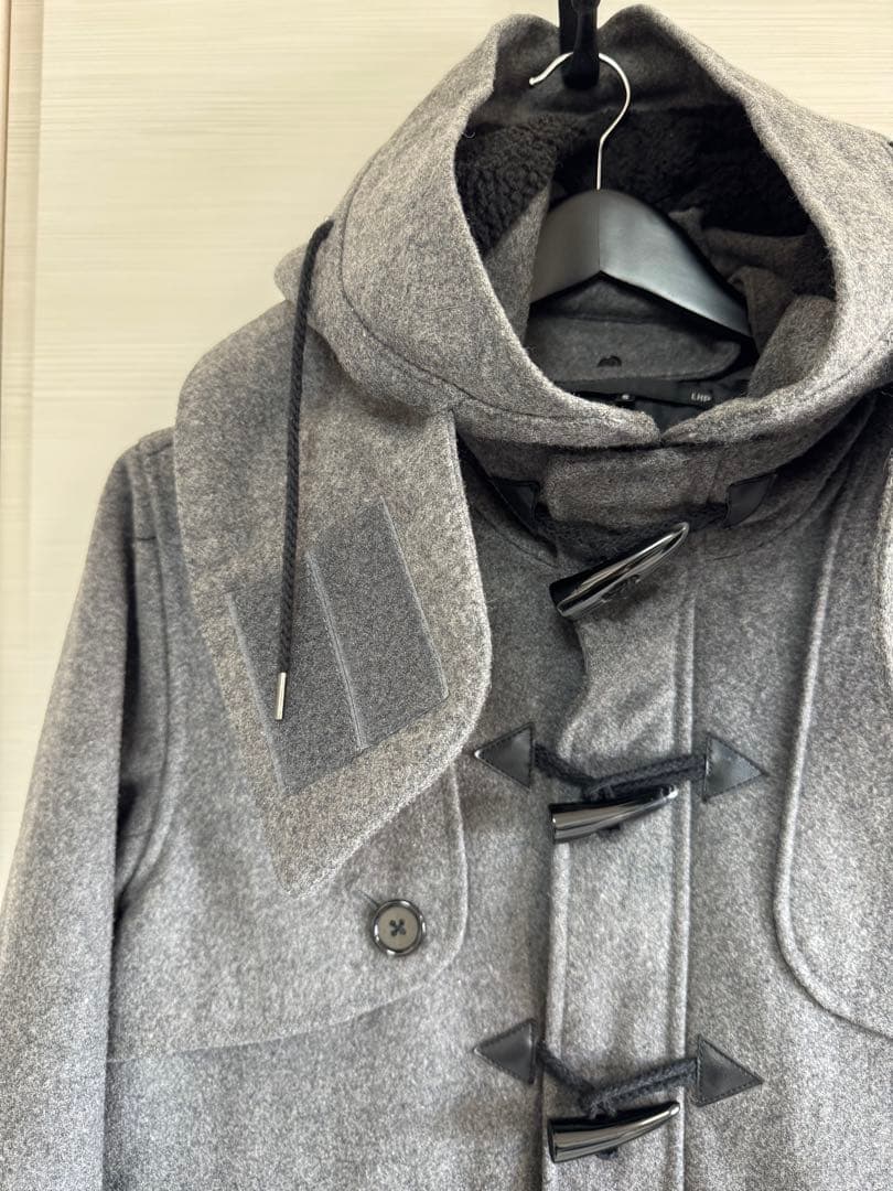 【希少】ウールブレンドダッフルコート【LHP】