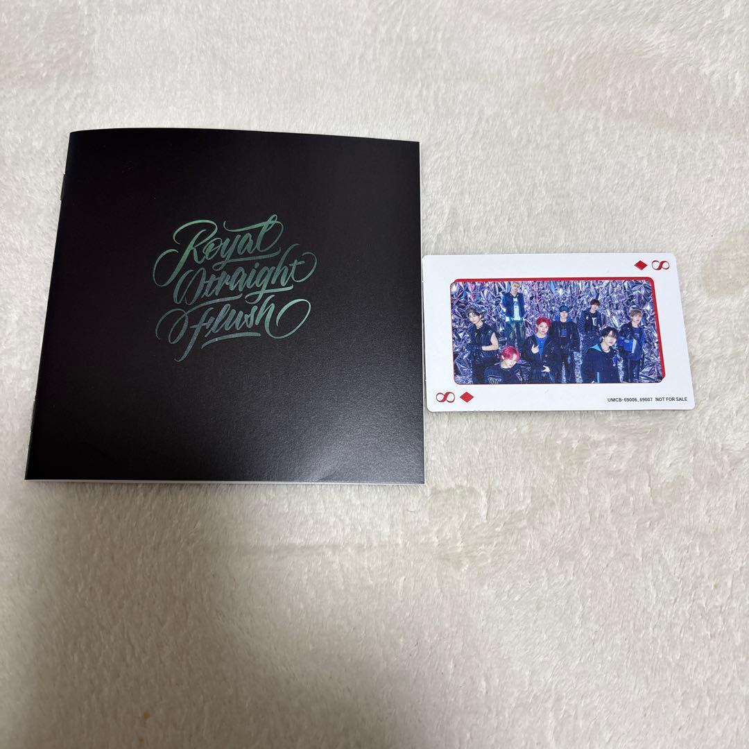 MAZZEL/ Straight Flush【LIVE盤】CD+DVD