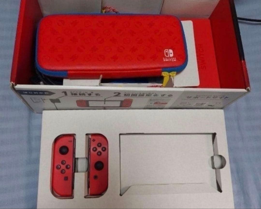 Switch マリオモデル　バッテリー強化版
