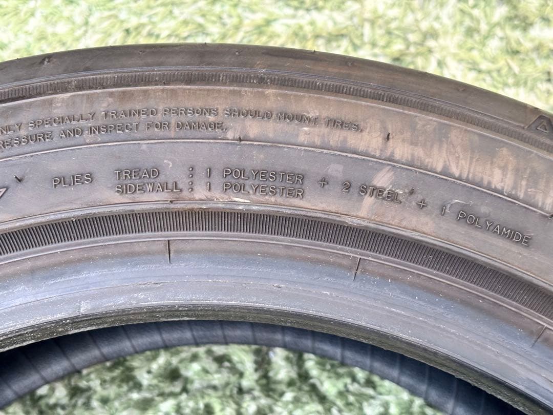 ダンロップ DIREZZA ZⅢ 195/50R16 タイヤ4本セット