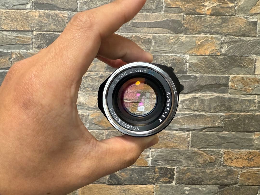 最終値下げNokton classic 35mm f1.4 SC VM おまけ付