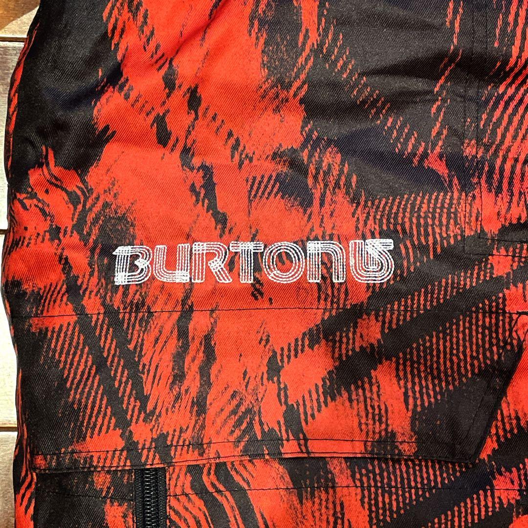 BURTON スキーウェア スノーボードウェア マウンテンパーカー レッド 赤