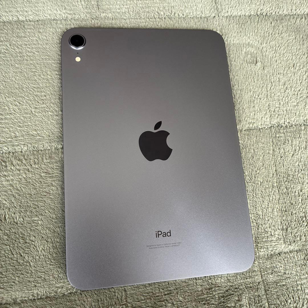 iPad mini6 256GB Wi-Fi パープル