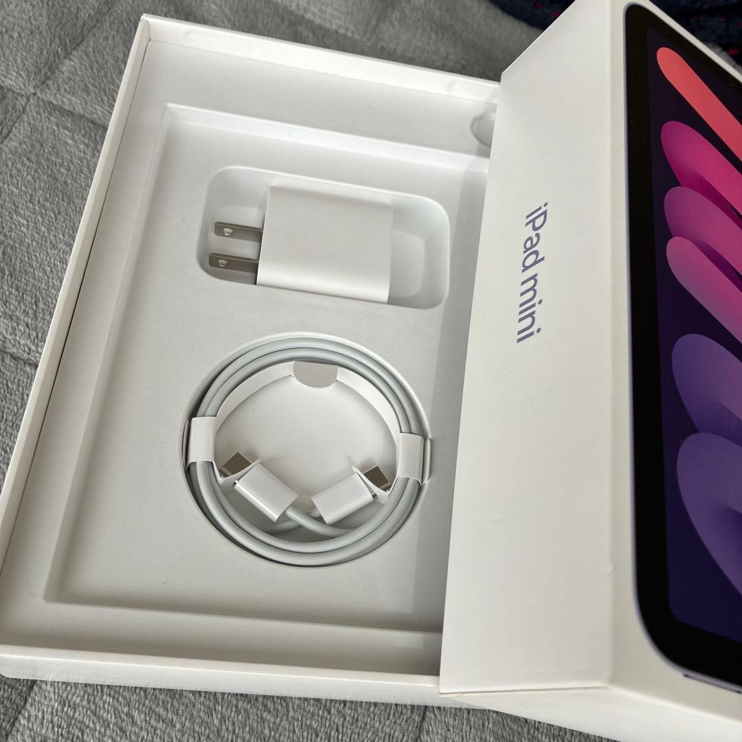 iPad mini6 256GB Wi-Fi パープル