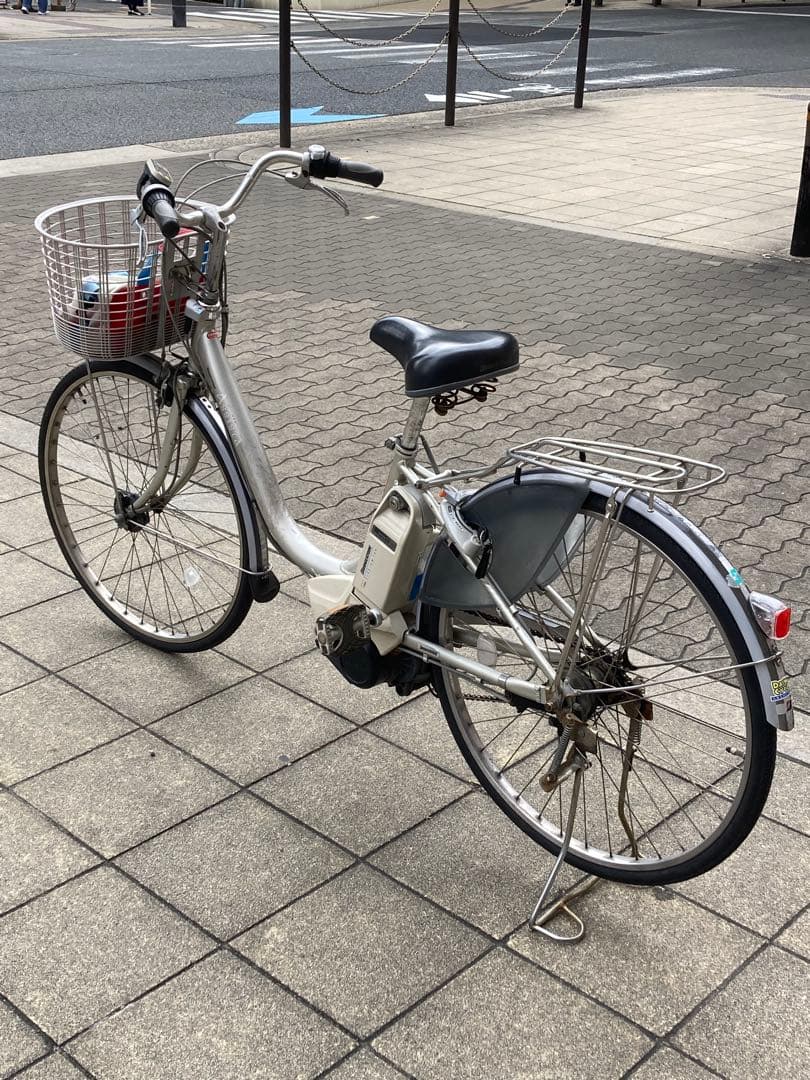 ぴ*ー様 ♡最終価格♡BRIDGESTONE 電動自転車　26 小径クロス　小径