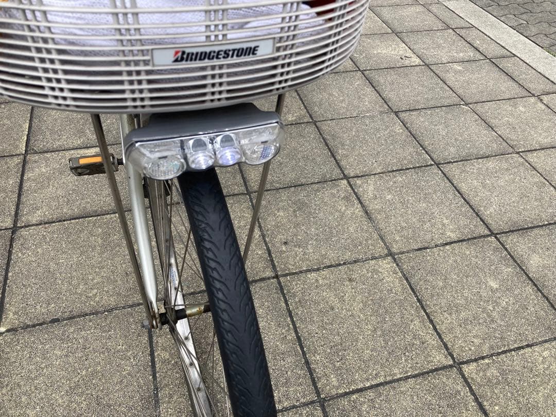 ぴ*ー様 ♡最終価格♡BRIDGESTONE 電動自転車　26 小径クロス　小径