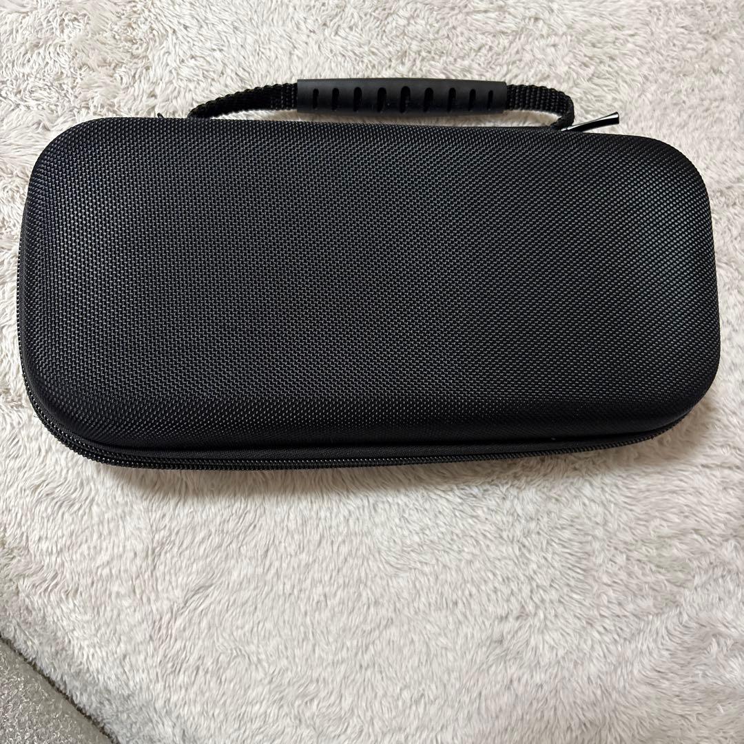 h*)様 Nintendo Switch 本体 青/赤　箱無し　専用ケース付