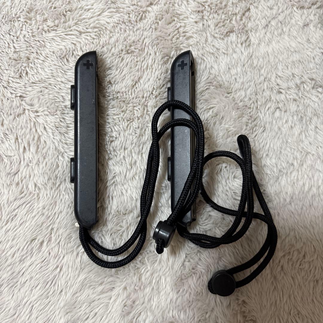 h*)様 Nintendo Switch 本体 青/赤　箱無し　専用ケース付