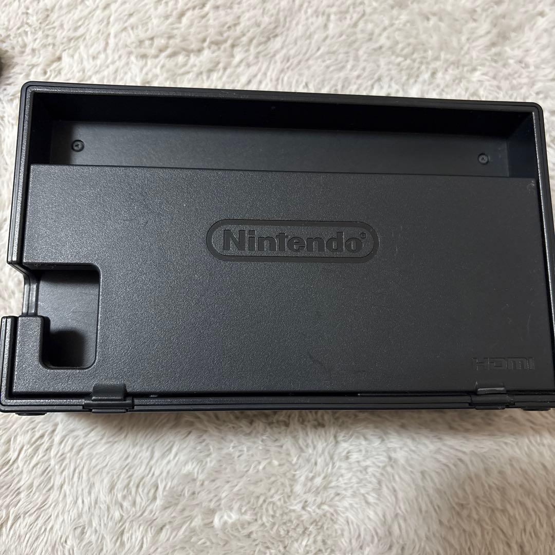 h*)様 Nintendo Switch 本体 青/赤　箱無し　専用ケース付