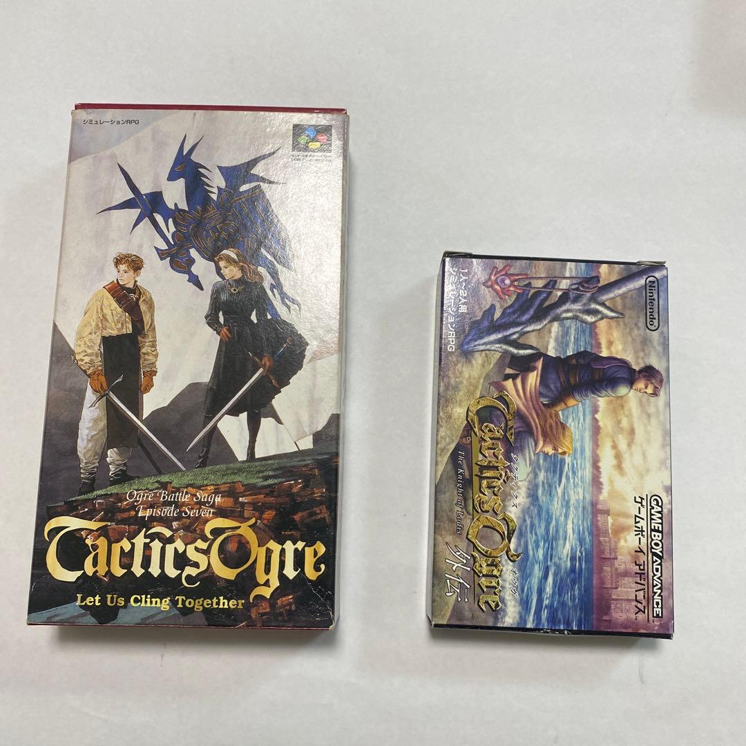 【セット販売】伝説のオウガバトル・タクティクスオウガ　リボーン　運命の輪　外伝