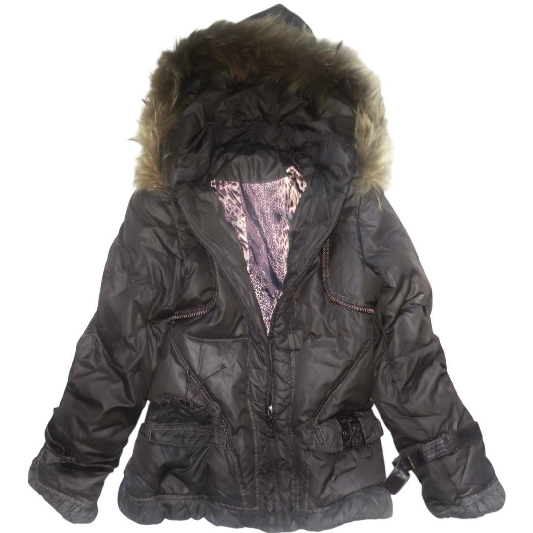 archive down military jacket y2k 平成ギャル
