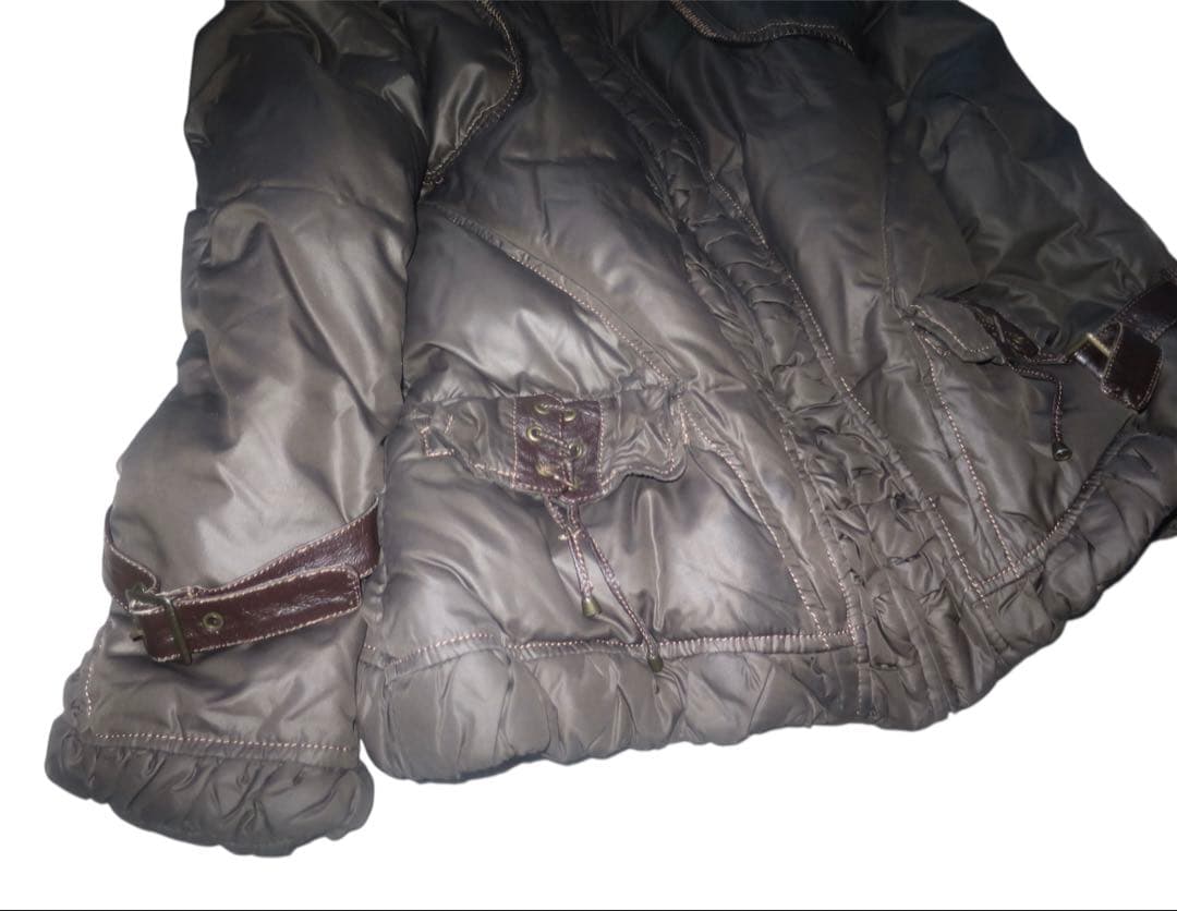 archive down military jacket y2k 平成ギャル