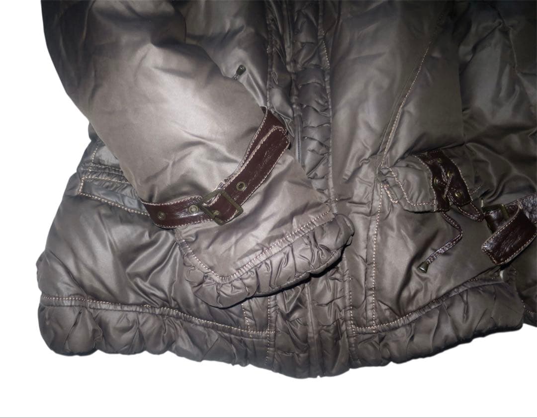 archive down military jacket y2k 平成ギャル