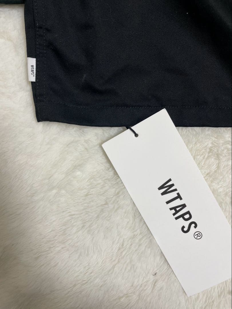 新品未使用WTAPS ダブルタップス 23SS ジャケット Lサイズブラック