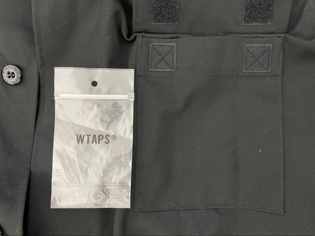 新品未使用WTAPS ダブルタップス 23SS ジャケット Lサイズブラック