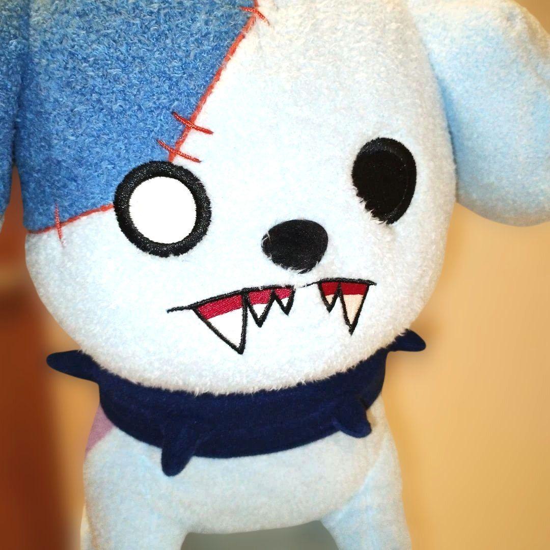 ゾンビランドサガ ロメロ ポージングぬいぐるみ　タグ付き