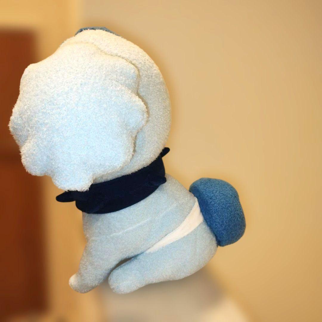 ゾンビランドサガ ロメロ ポージングぬいぐるみ　タグ付き
