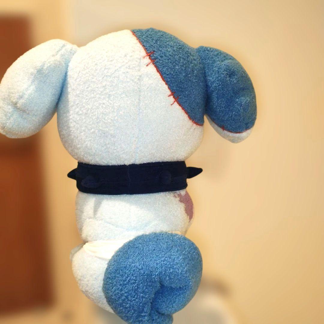 ゾンビランドサガ ロメロ ポージングぬいぐるみ　タグ付き