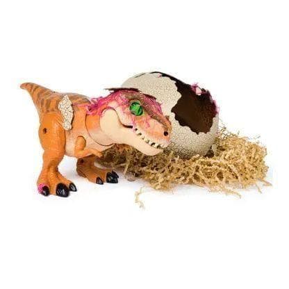 新品 タカラトミー うまれて！ウーモ ジュラシックワールド T-レックスエッグ