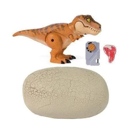 新品 タカラトミー うまれて！ウーモ ジュラシックワールド T-レックスエッグ