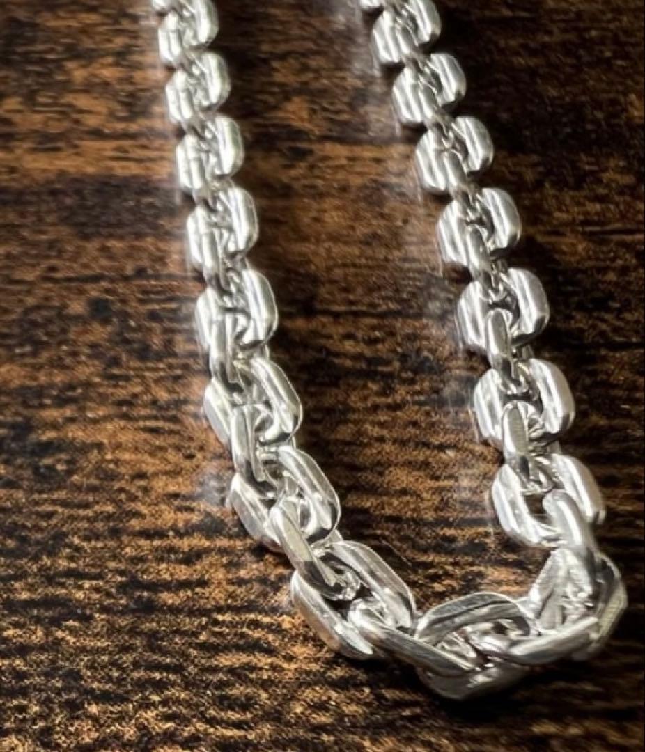 シルバーチェーン ネックレス　シルバー925 55cm