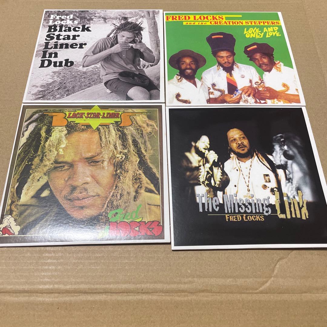 FRED LOCKS CD 4枚組 レゲエ ボックスセット