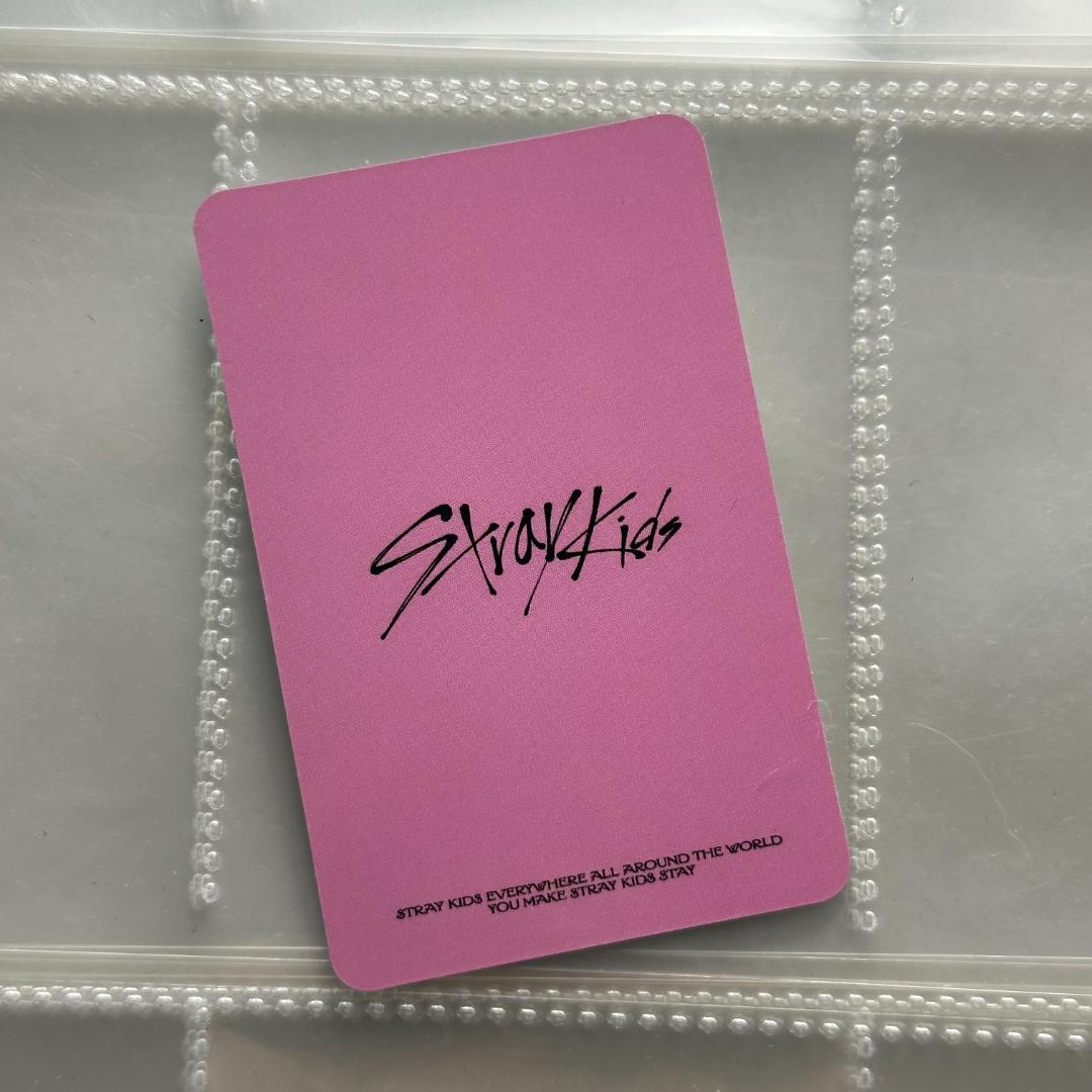 StrayKids MBC歌謡大祭典 サノク スンミン トレカ