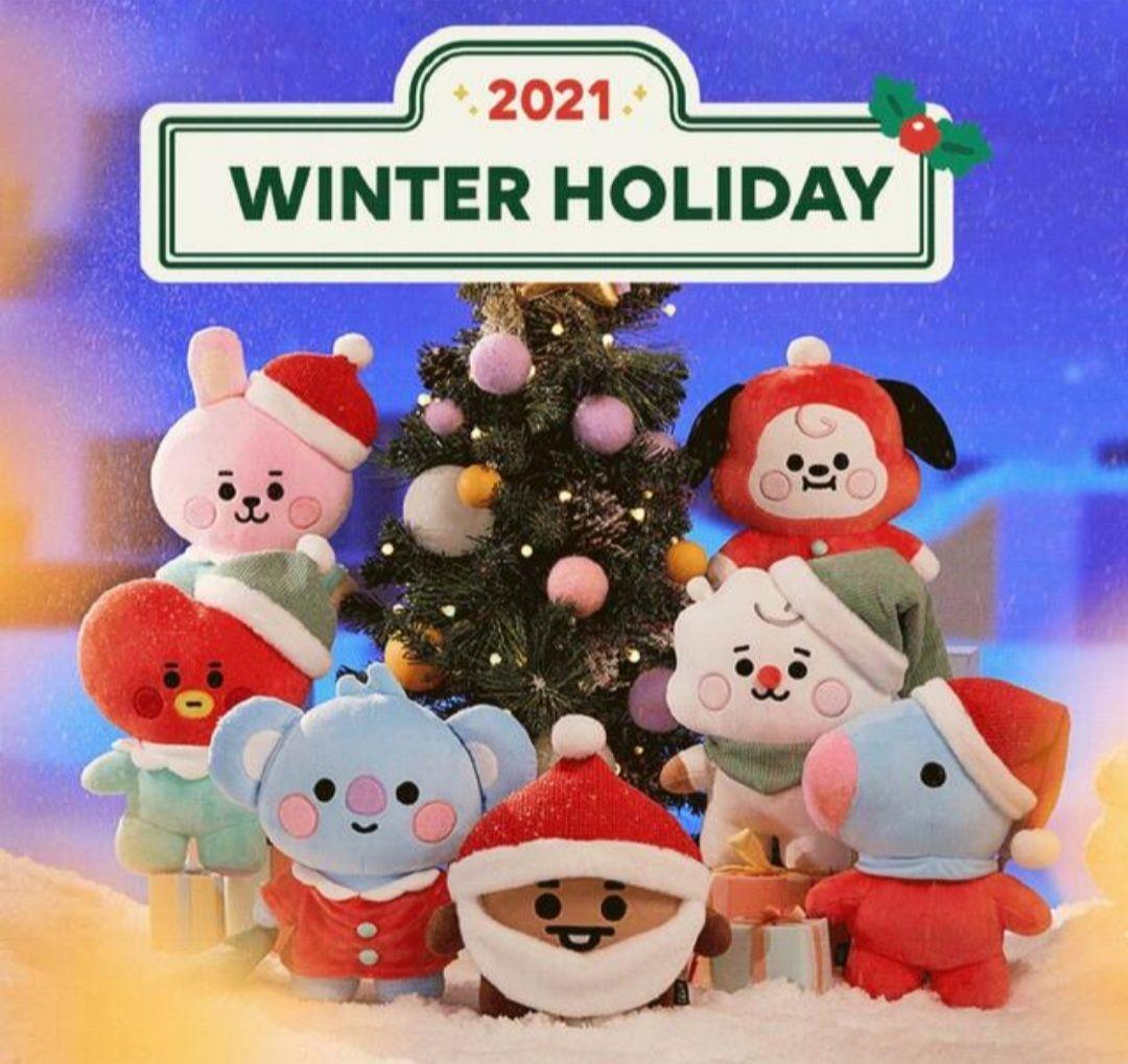 BT21　ベビー　ハッピーホリデー ぬいぐるみ　7体フルコンプ BTS