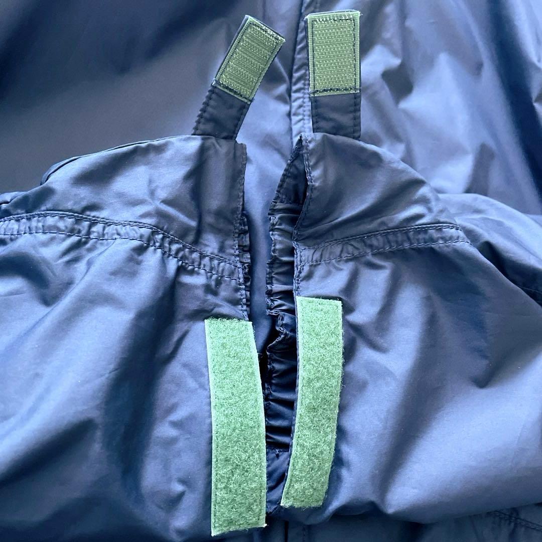 【専用】 L.L.BEAN チンスト付きコーチジャケット M ネイビー 復刻