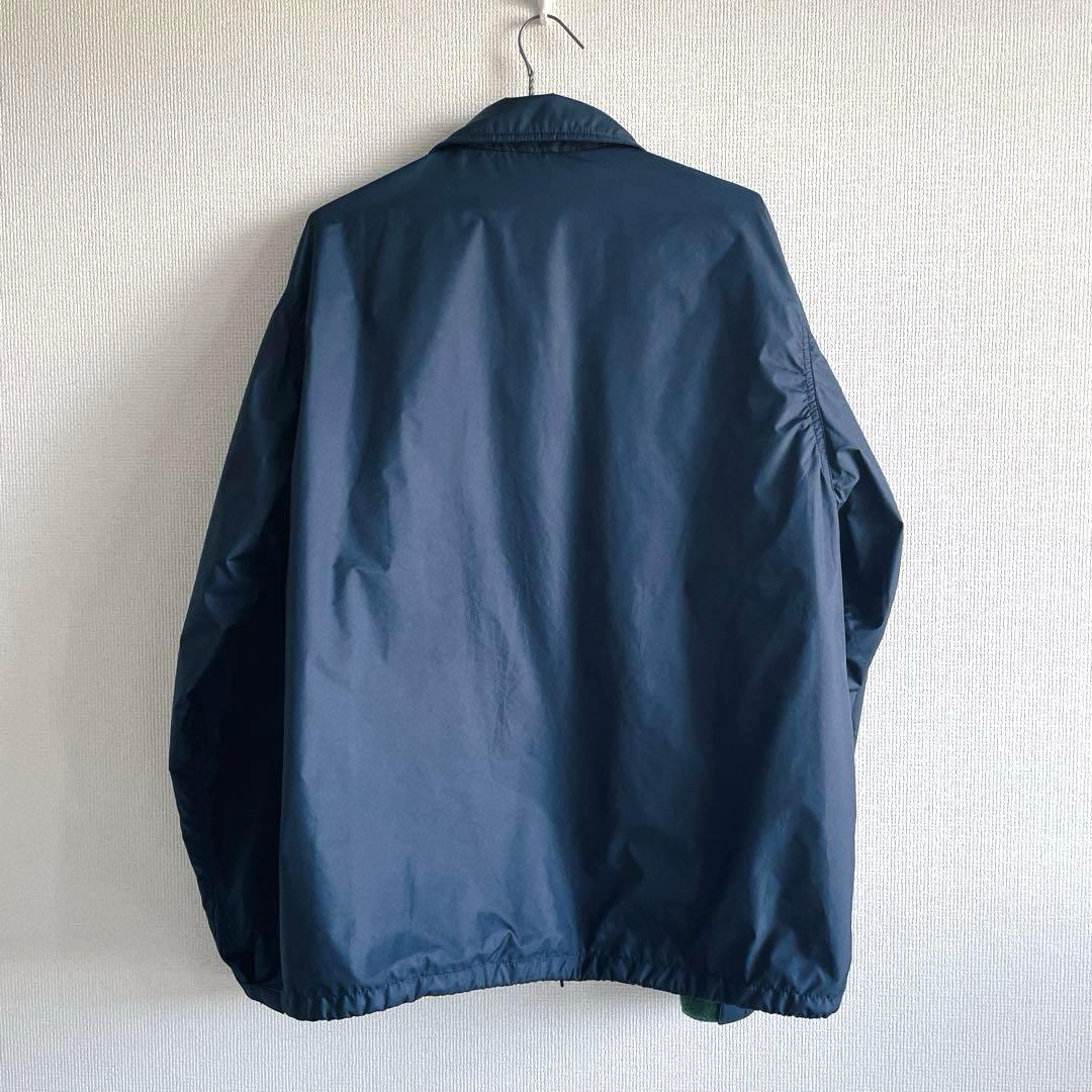 【専用】 L.L.BEAN チンスト付きコーチジャケット M ネイビー 復刻