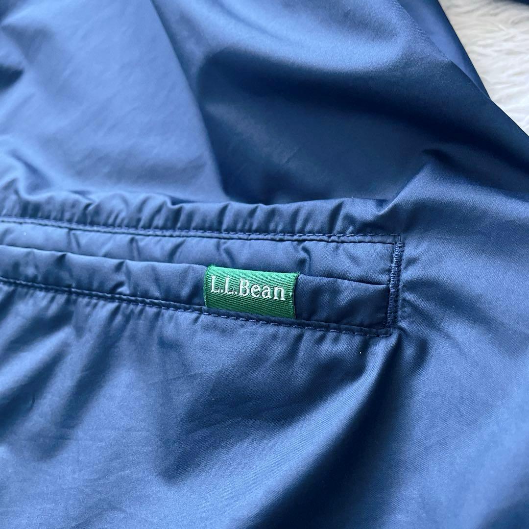 【専用】 L.L.BEAN チンスト付きコーチジャケット M ネイビー 復刻