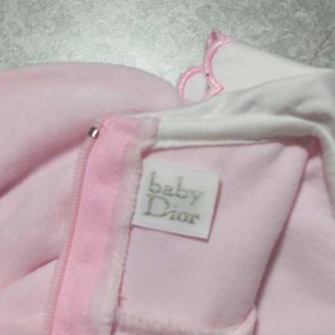 希少✨【美品】Baby Dior ベビーディオール 姫 ワンピース 80 90