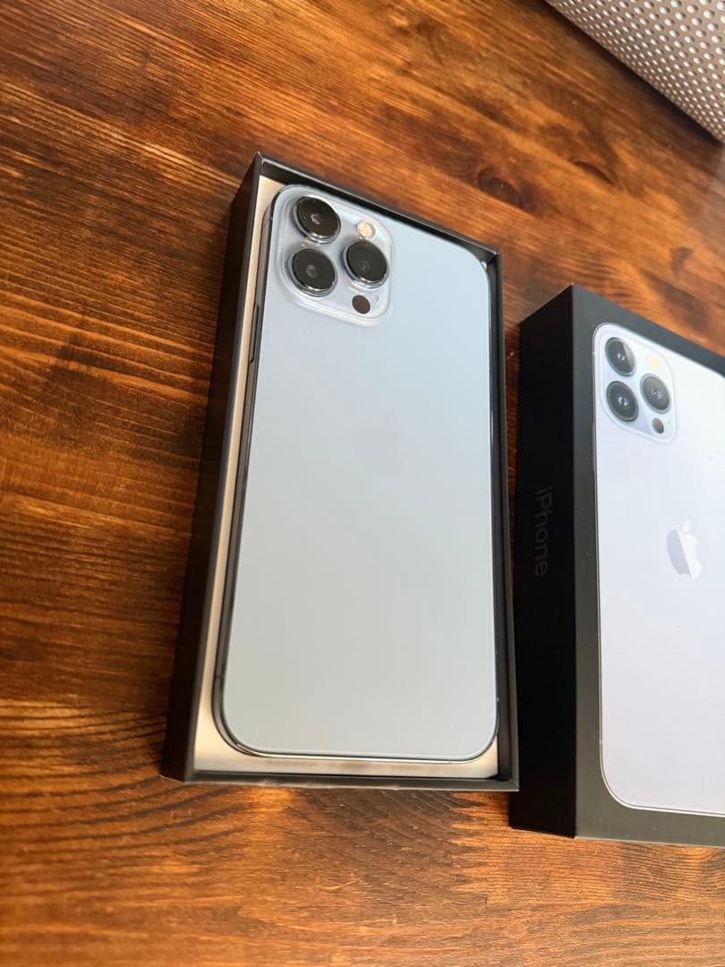 M*N様 iPhone 13 Pro Max シエラブルー256GBカメラ正常