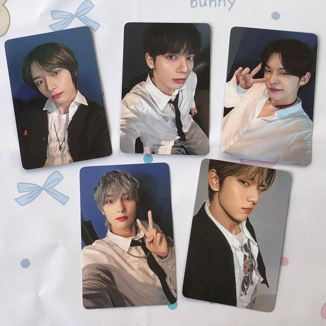 TXT Kpop Nara アメリカ 限定 トレカ 5枚