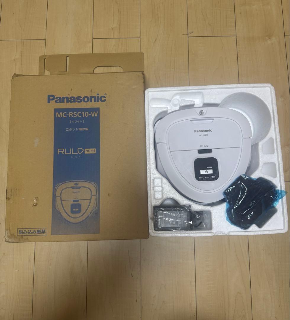 Panasonic RULO ロボット掃除機 MC-RSC10-W