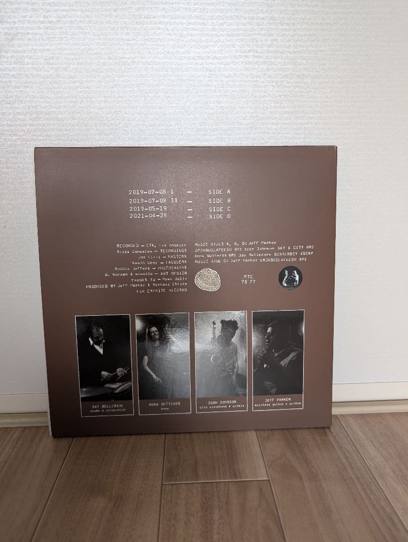 洋楽 Jeff Parker - Mondays... LP