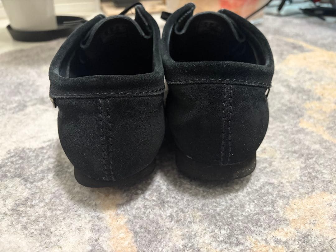 靴 CLARKS ORIGINAL wallabee GTX vibram 26.5