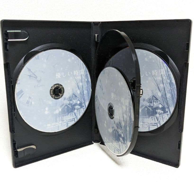 優しい時間 DVD 全6巻セット 寺尾聰 二宮和也 長澤まさみ