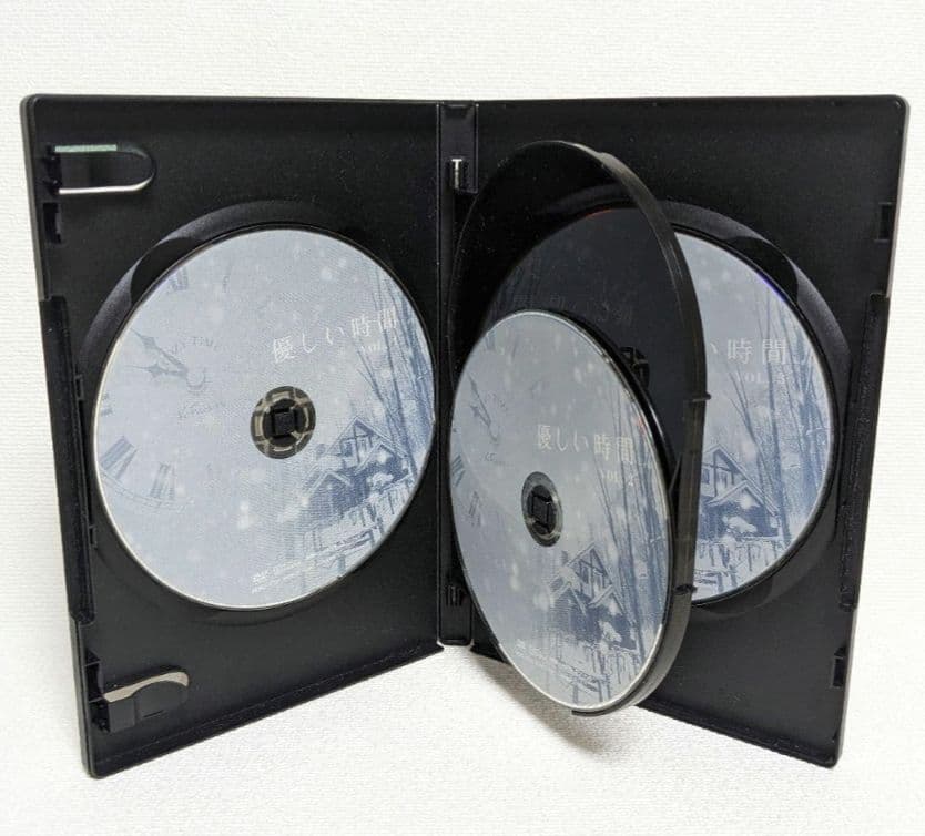 優しい時間 DVD 全6巻セット 寺尾聰 二宮和也 長澤まさみ