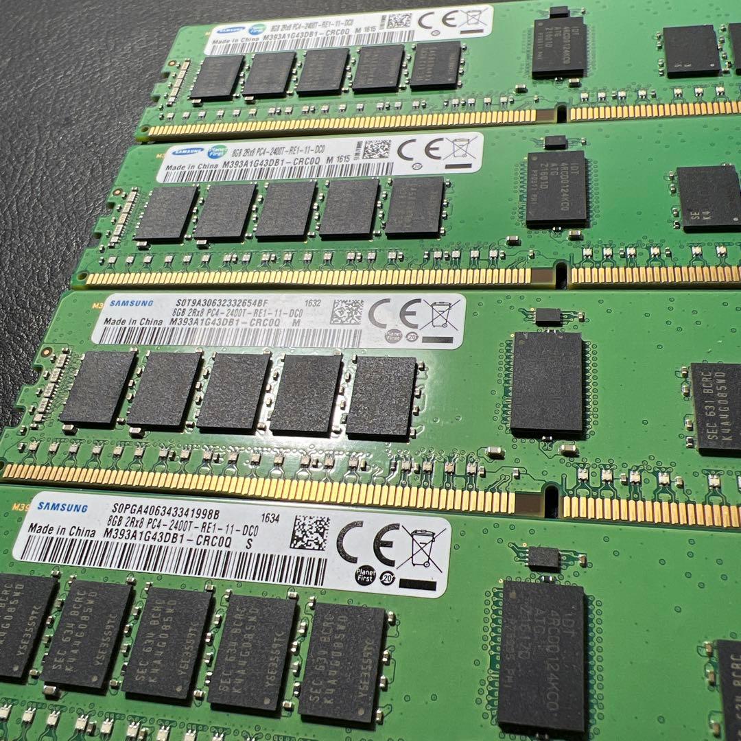 ド*ん様 Samsung 8GB DDR4 M393A1G43DB1-CRC0Q
