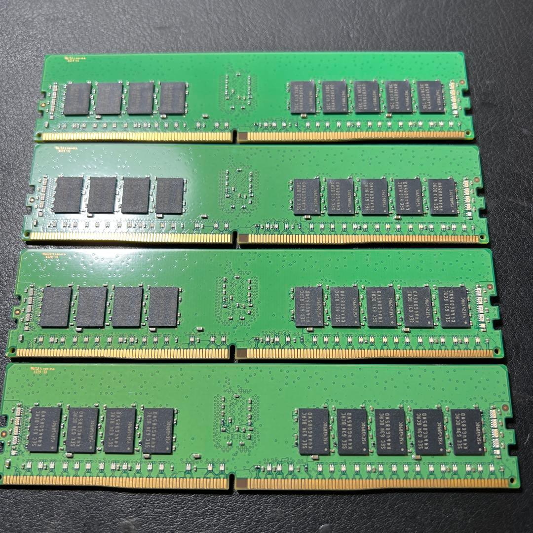ド*ん様 Samsung 8GB DDR4 M393A1G43DB1-CRC0Q