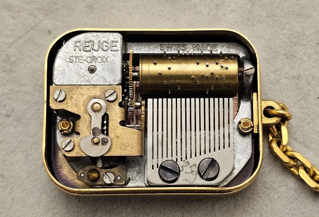 REUGE キーホルダー オルゴール