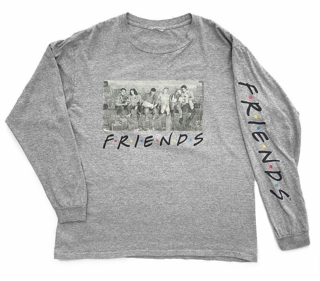 野村訓市着用｜ヴィンテージ Friends L/S Tシャツ