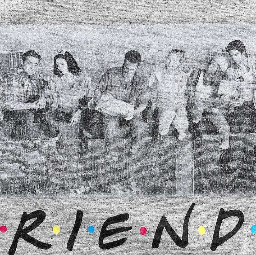 野村訓市着用｜ヴィンテージ Friends L/S Tシャツ