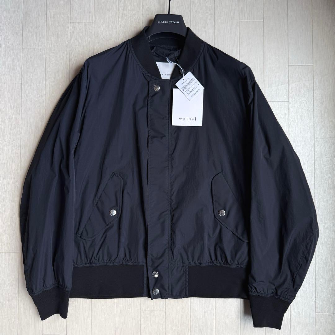 MACKINTOSH SAUGHTREE 高機能 ナイロン MA-1 ブルゾン