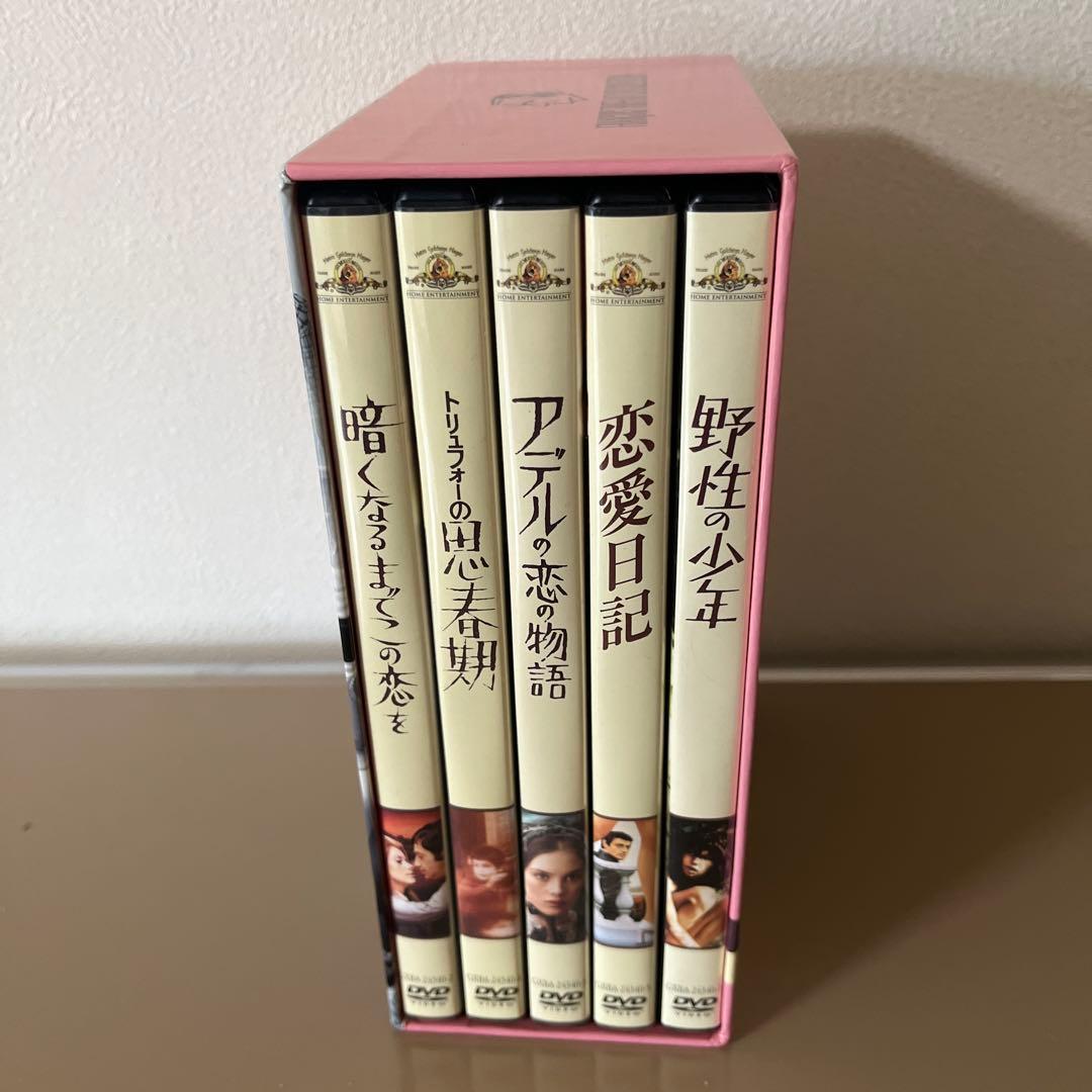 未使用　フランソワ・トリュフォー DVDコレクション〈初回生産限定・5枚組〉