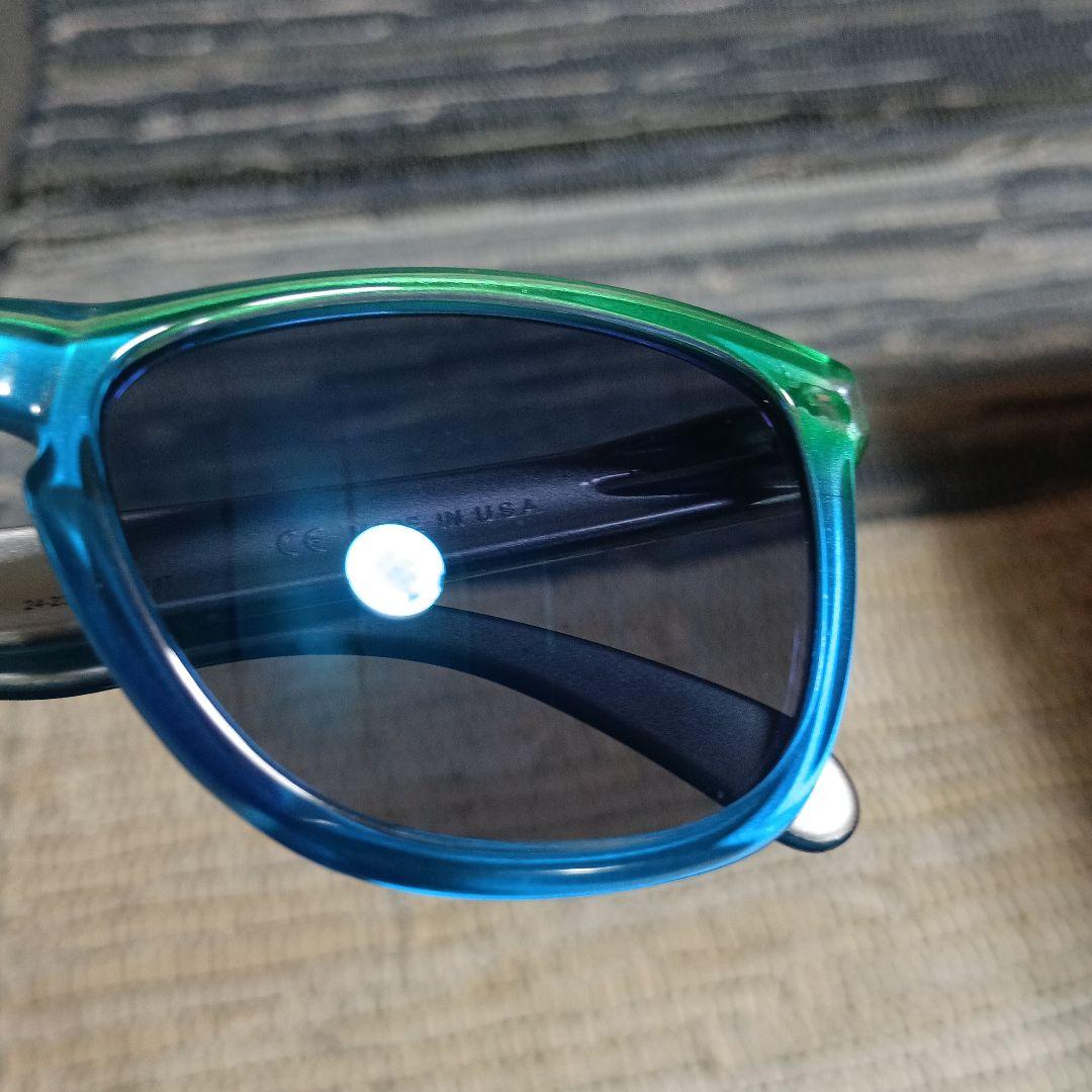 OAKLEY サングラス frogskins　専用ケース付き