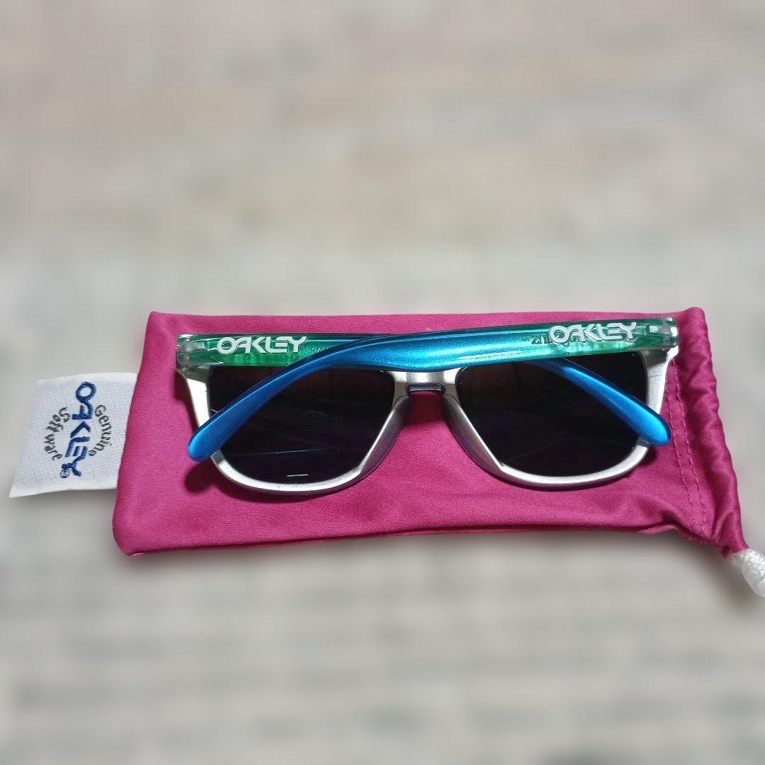 OAKLEY サングラス frogskins　専用ケース付き