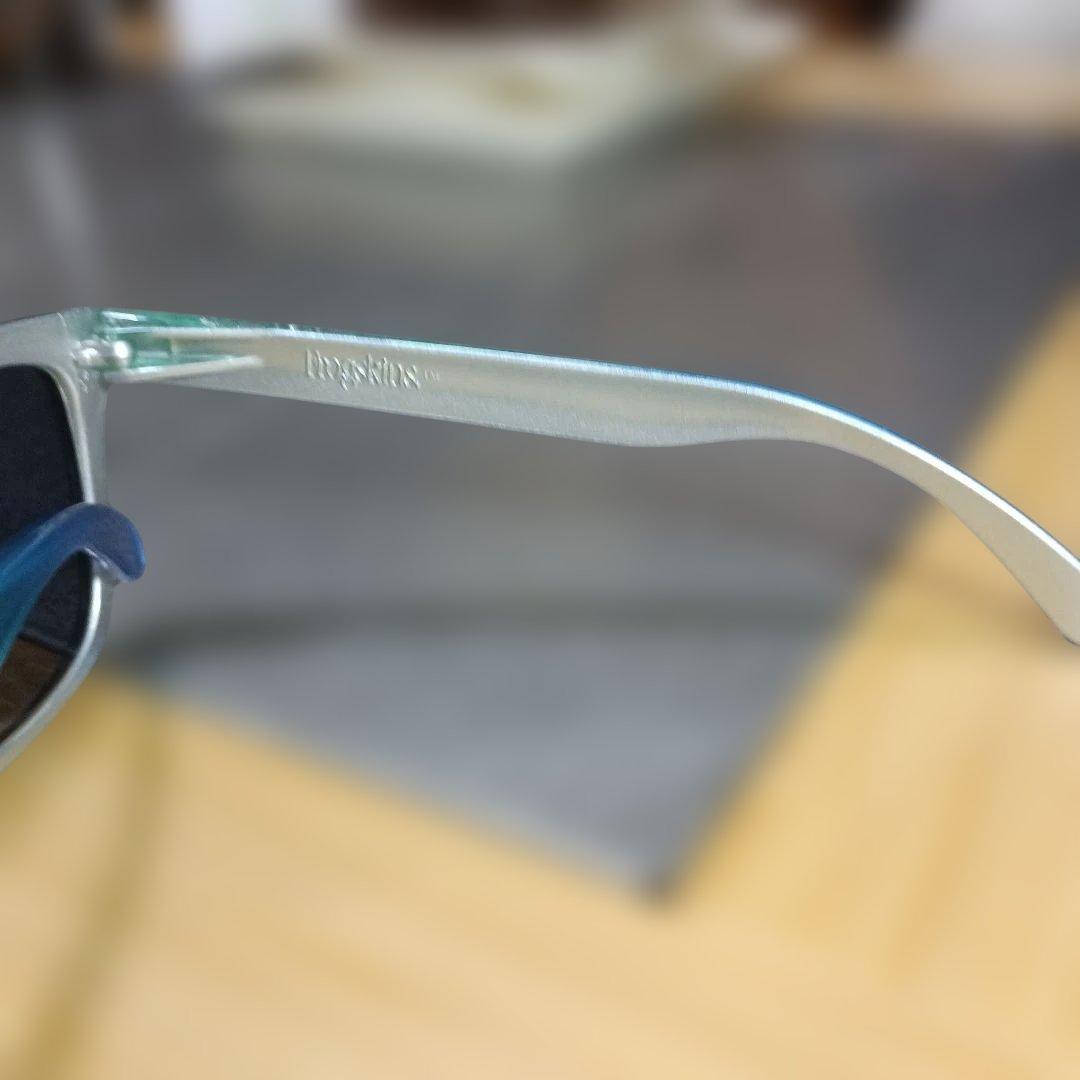 OAKLEY サングラス frogskins　専用ケース付き